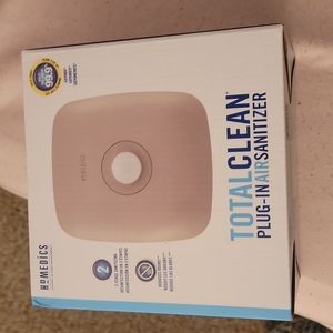 - HOMEDICS  PLUG IN AIR SANITIZER